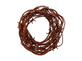 Rustic Barbed Wire Halloween Decor