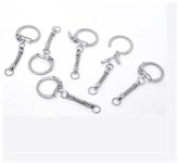 Snap & Ring Key Chain Set