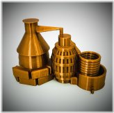 Copper Distillery Kit