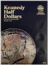 Kennedy Half Dollar 2022-2025 Whitman Coin Folder