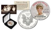 Diana Commemorative Silver Eagle Coin