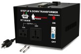 Voltage Converter Transformer - Step Up/Down 110V/120V/220V/240V