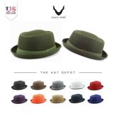 Light Breeze Mesh Porkpie Hat