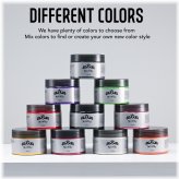 ChromaTint Hair Modeling Wax: 11 Vibrant Colors for Trendsetters