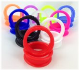 Silicone Ear Tunnels Set