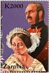 Zambian Royalty Stamp Collection