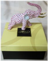 Golden Tusker Elephant Figurine