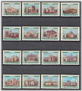 Russian Agricultural Fair Stamps Collection
