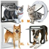 PawPass Magnetic Lock Pet Flap Door - Your Pet's Convenient Access Solution