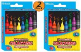 Brilliant Color Pack for Kids Art and Crafts