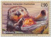 Sea Otter Conservation Stamp