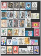 Belgian Stamp Collection 1982-1984