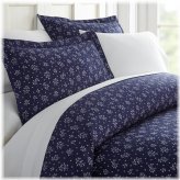 Midnight Blossoms Duvet Cover Set by Kaycie Gray Fashion