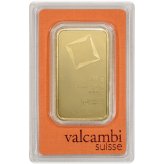 Valcambi Gold Assurance Bar - 100g - 999.9 Fine