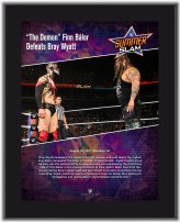 Summerslam Tribute Plaque