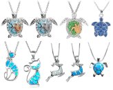 Wildlife Friends Necklace Collection