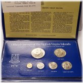 Virgin Islands Specimen Set - 1974 Edition