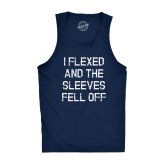 Sleeveless Flex Tee