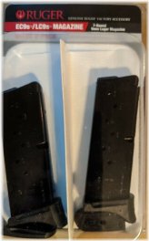 Ruger LC9/LC9S/EC9S 9mm 7-Round Magazine Set