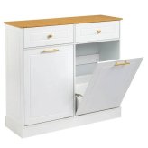 Hideaway Waste Management Cabinet