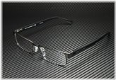 Satin Gunmetal Black Demo Lens Eyeglasses