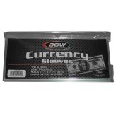 CurrencySafe Poly Sleeves