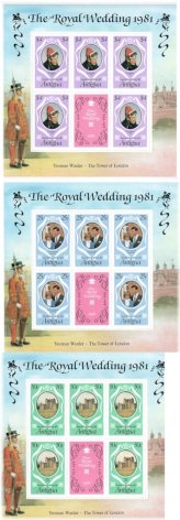 Royal Romance Stamp Set