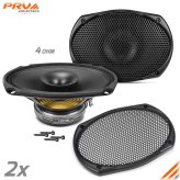 Neodymium Midrange Speaker Set