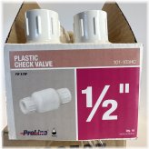 FlowGuard 1/2" Check Valve