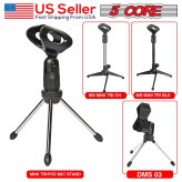 Compact Tri-Leg Mic Stand