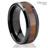 Midnight Koa Fusion Ring