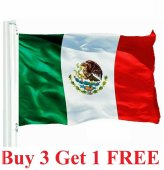 Mexican Banner Pennant