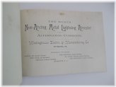 Electric Wurts Lightning Arrestor Rod Catalog from 1893