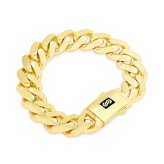 Regal Cuban Link Bracelet