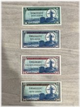 Defender's Currency Collection