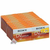 Sony Premium Mini DV Digital Video Cassette Tape