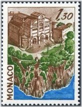 Monaco Cathedral Stamp - 1978 MNH #YT1149