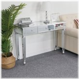 Reflective Elegance Console