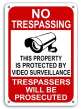 Watchful Eye Property Protection Sign