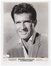 Love Has Many Faces Autographed 8x10 Photo by Hugh O'Brian with JSA Certification