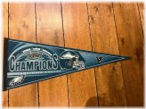 Eagles Championship Felt Pennant