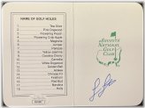 Augusta National Masters Scorecard Signed by Luke List