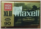 High-Fidelity Audio Tape - 90 Minutes - Factory Sealed