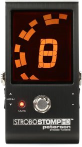 StroboHD Pedal Tuner by Peterson