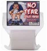 Jester's Wipe - Humorous Bathroom Tissue for Pranks and Laughs