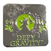 Defy Gravity Lapel Pin