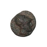 Macedonian Bronze Coin of Demetrios I (306-283 BC)