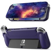 SwitchShield: Soft TPU Flip Cover for Nintendo Switch OLED 2021