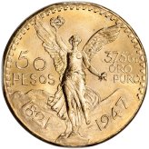 Golden Legacy of Mexico - 1947 Restrike - BU - 1.205