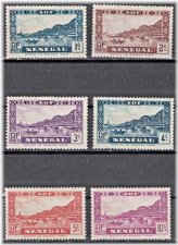 Faidherbe Bridge Stamp Set